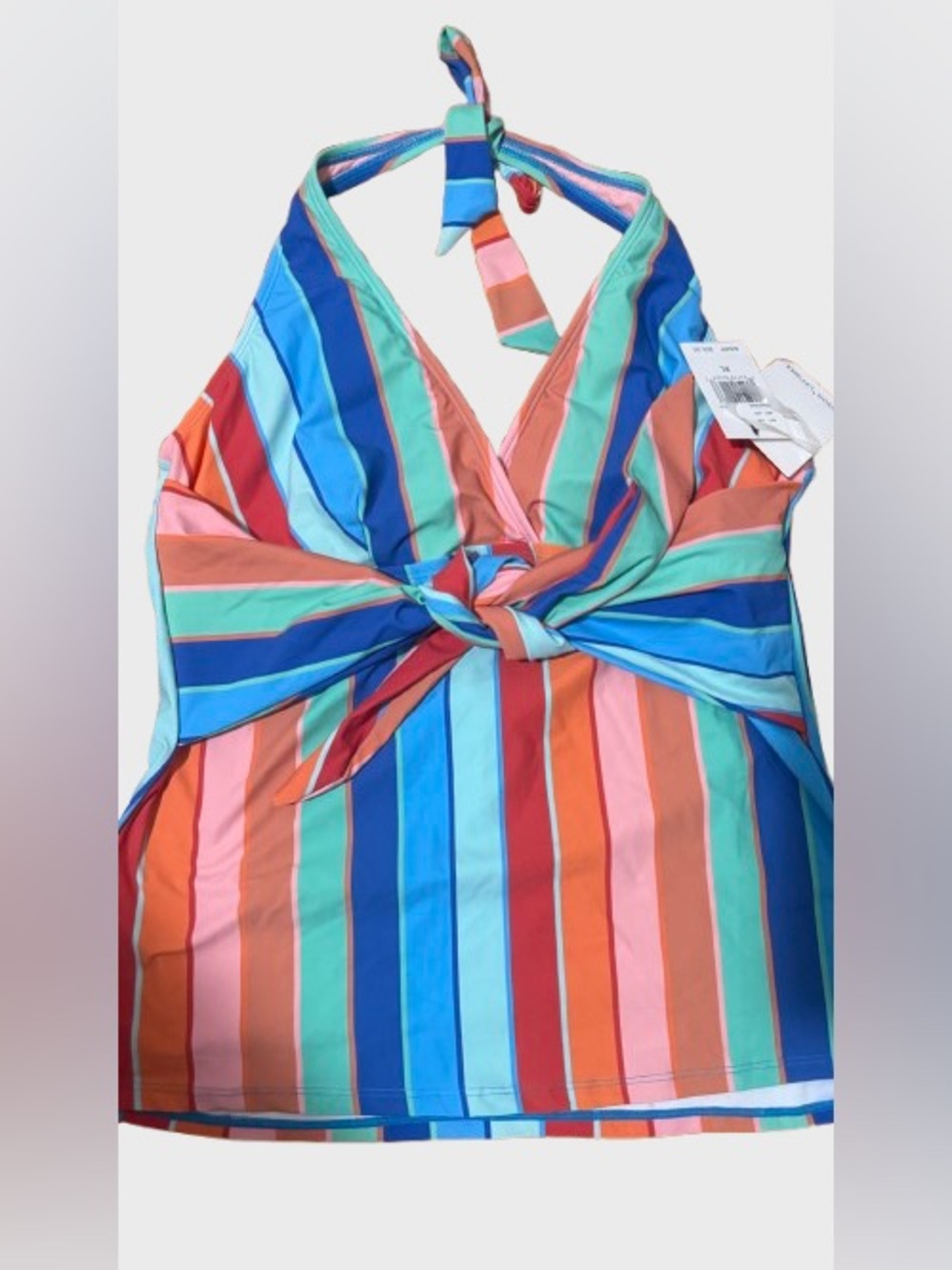 NWT AMAVI Tankini Top
Multicolor XL